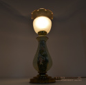 Barokowa Lampka Nocna z Motywami Aniołków – Elegancja i Ciepły Klimat