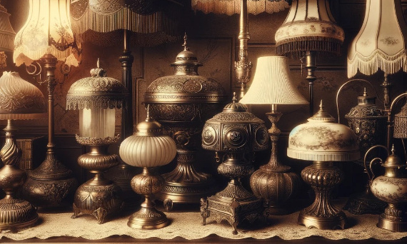 Prawdziwe Lampy w Stylu Vintage i Retro – Przewodnik po Antycznych Perełkach Oświetleniowych