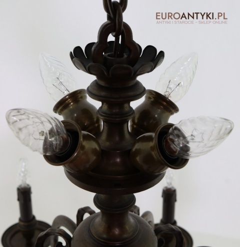 kościelne lampy antyczne