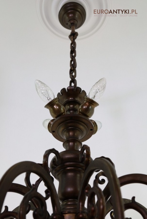 antyki kościelne lampy