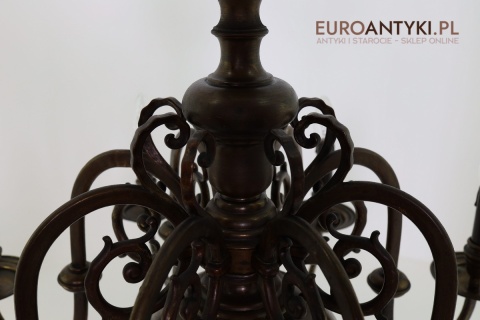 vintage żyrandol kancelaria adwokacka