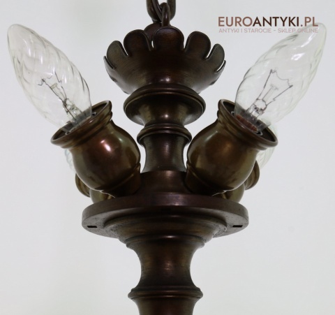 sala weselna żyrandol antyczny