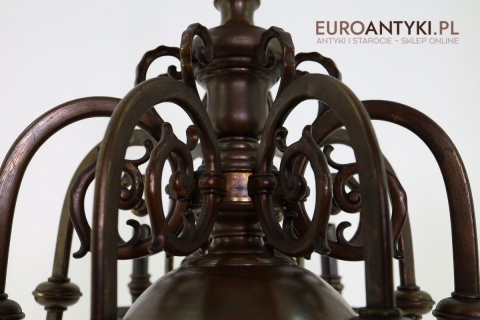 lampy antyczne z francji