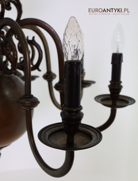 pajaki lampy antyczne