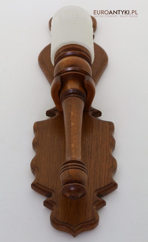 xl vintage kinkiet z francji