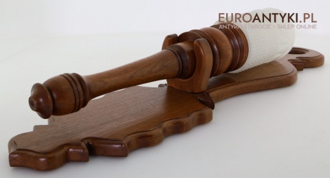 duża retro lampa na ścianę