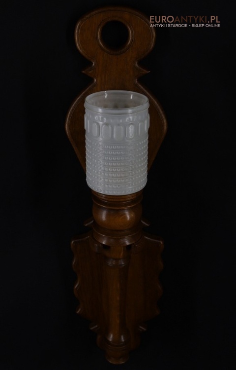 xl stylowy kinkiet rustykalny