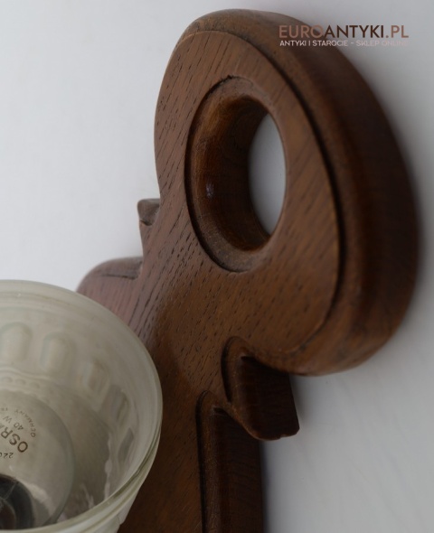 lampy w stylu góralskim