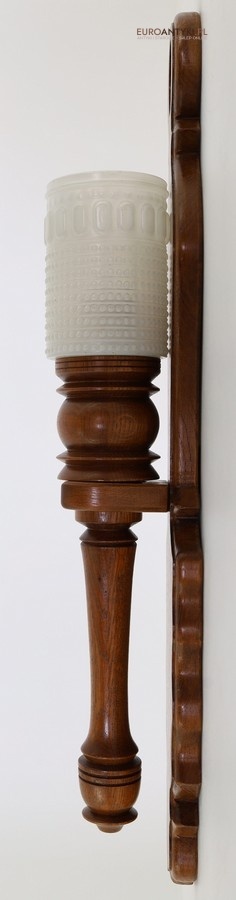 góralska lampa ścienna xl