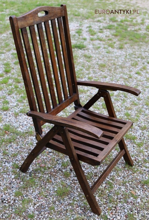 mebel ogrodowy z litego drewna teak