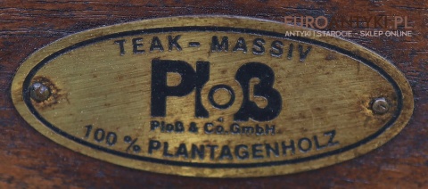 teak luksusowe krzesło na balkon