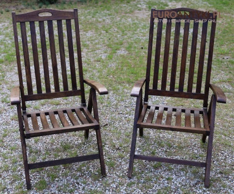 styl kolonialny meble ogrodowe z teaku