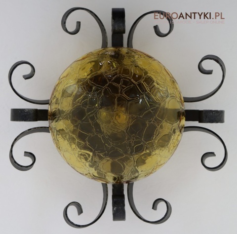 rustykalny plafon retro