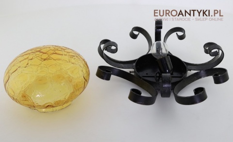 plafon ścienny vintage