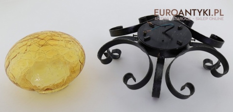 kinkiet rustykalny metalowy