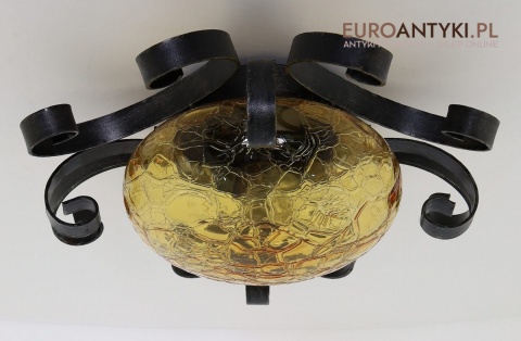 stary plafon rustykalny