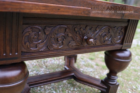 vintage meble francuskie neorenesansowe