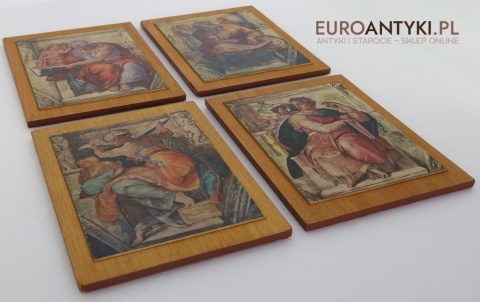 klasyczne freski w stylu Michała Anioła