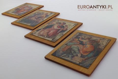 stylowa dekoracja ścienna z watykanu