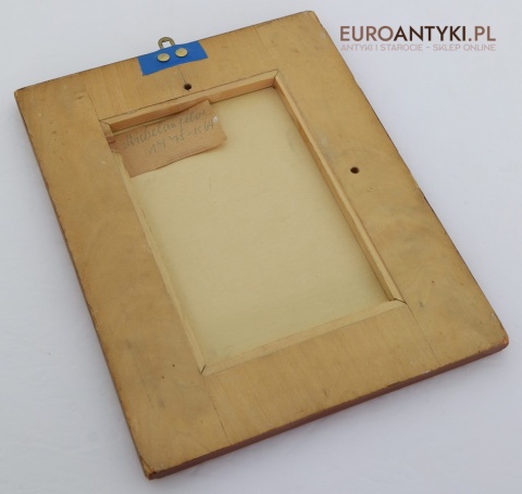 Cztery klasyczne obrazy w drewnianych ramkach – reprodukcje fresków Michała Anioła z Kaplicy Sykstyńskiej