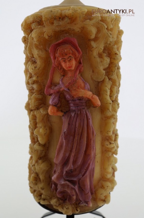 antyczna świeca do pałacu