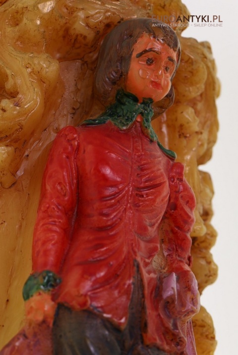 stara świeca kolekcjonerska