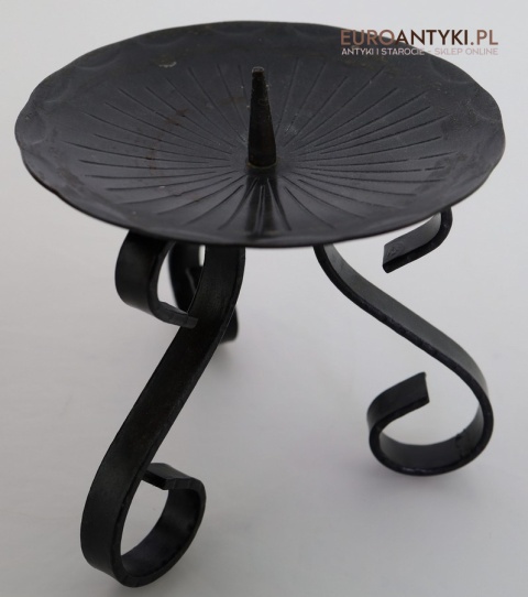 świecznik rustykalny