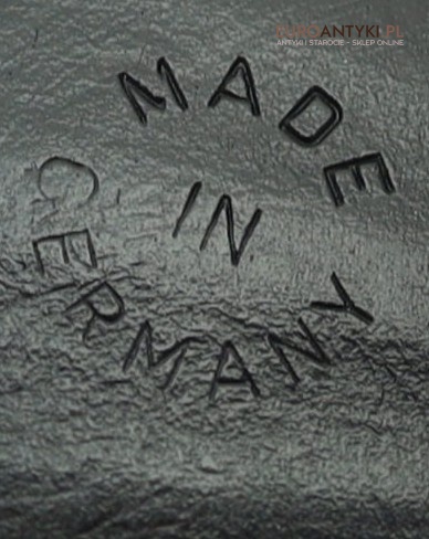 made in germany sygnowanie na świeczniku