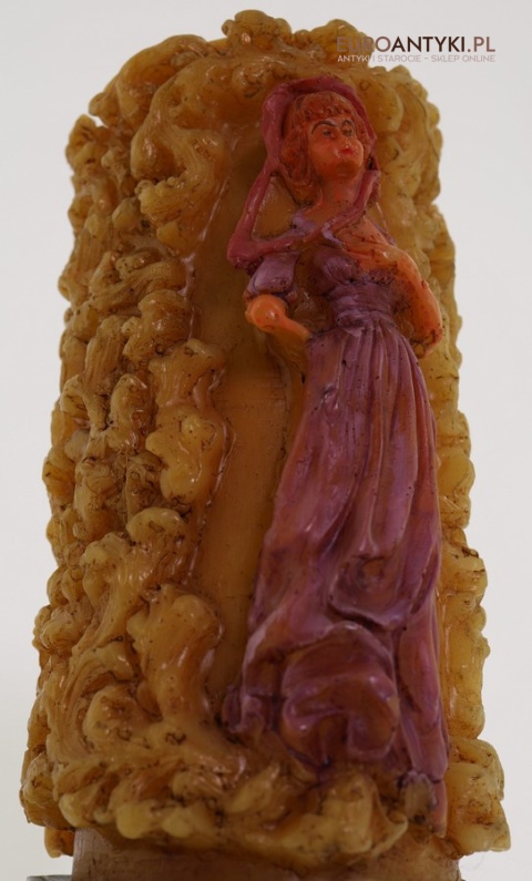 świeca na prezent kolekcjonerski