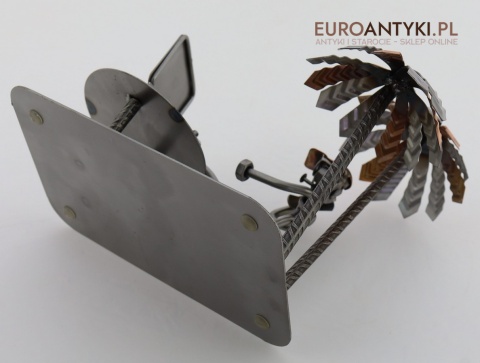 figurki z śrub i nakrętek