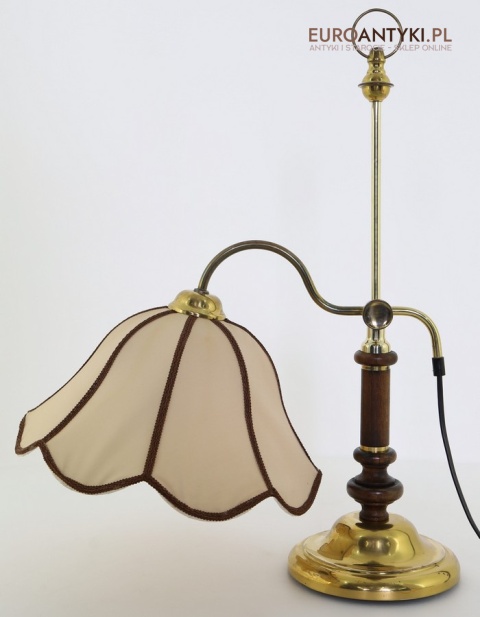 lampa na stolik w stylu vintage