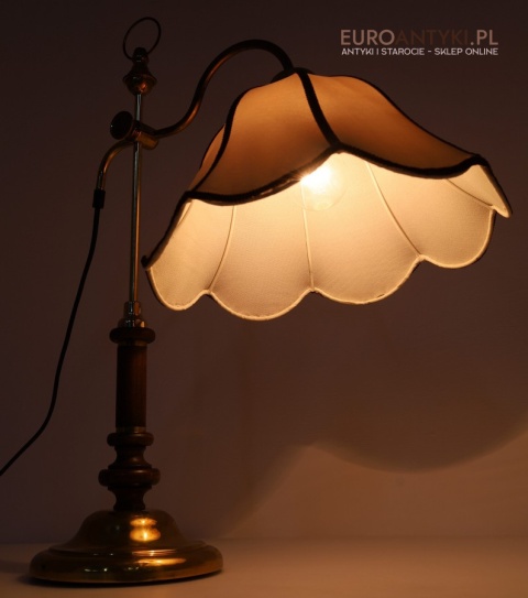 lampka nocna retro w stylu vintage