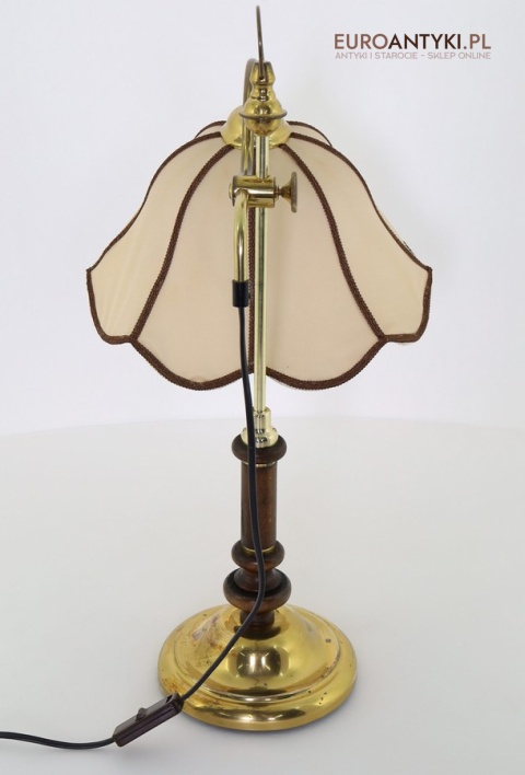 retro lampa do gabinetu lub salonu