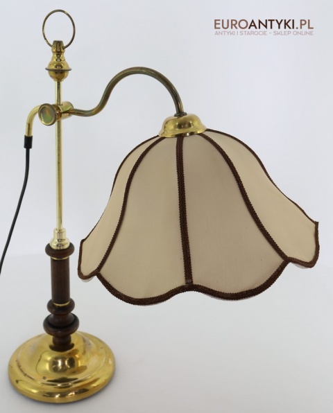 vintage lampka do biura lub kancelarii