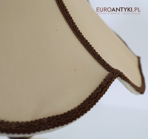 XL! Duża lampka stołowa VEB WOHNRAUMLEUCHTEN BERLIN w stylu retro – z regulacją wysokości i miękkim abażurem