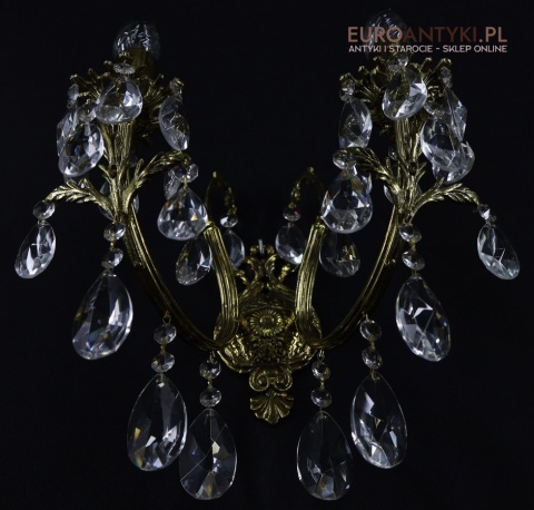 oryginalne kinkiety antyki