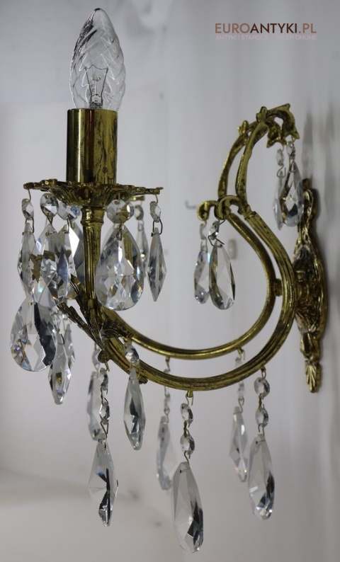 dekoracyjne kinkiety vintage