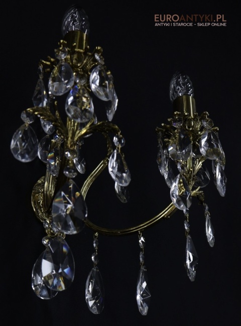 kinkiet w stylu dworskim