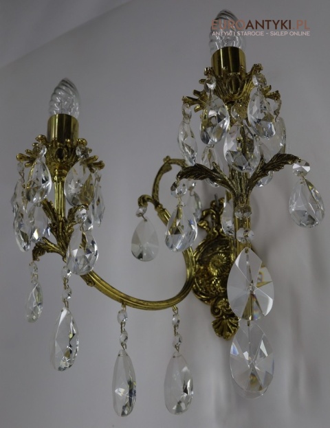 kinkiet w stylu pałacowym