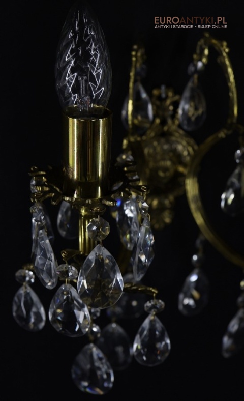 lampy ludwikowskie vintage