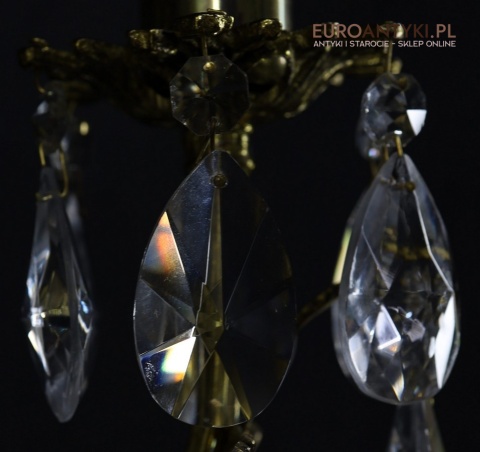kryształowe lampy do stylowego wnętrza