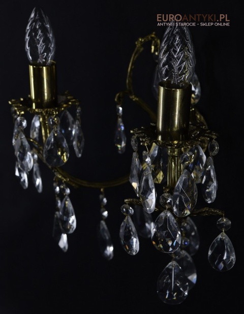 antyki stylowe lampy do salonu