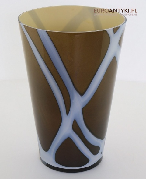 szklany wazon overlay