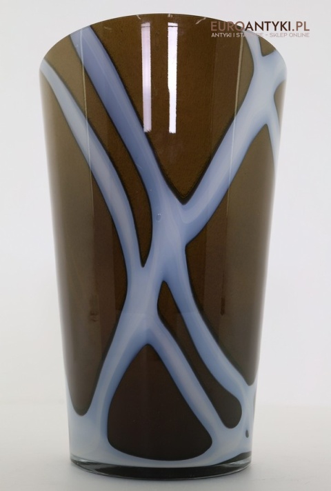 murano wazon szklany artystyczny