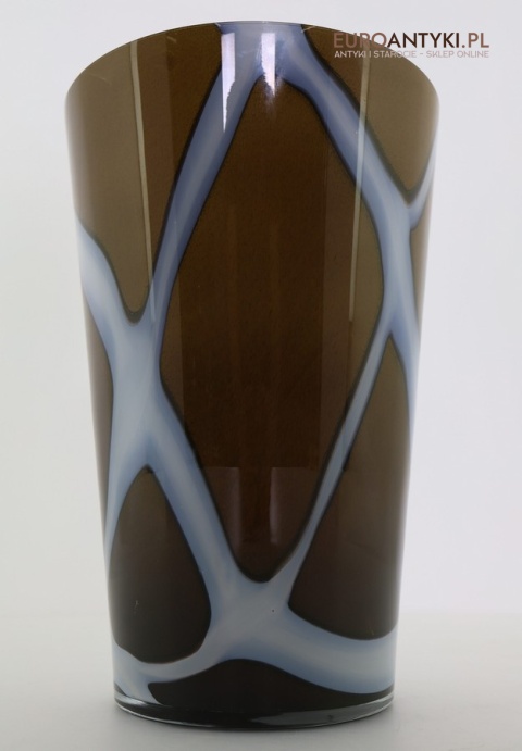 wazon ręcznie wykonany art deco