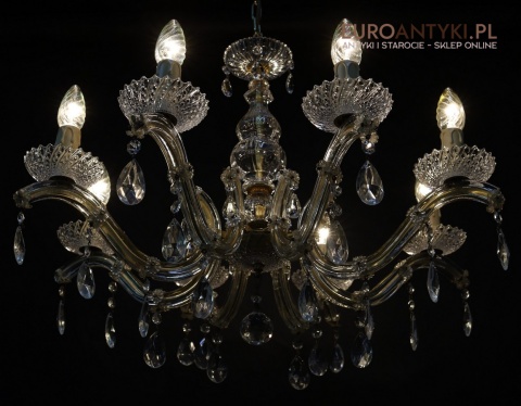 retro żyrandol maria teresa
