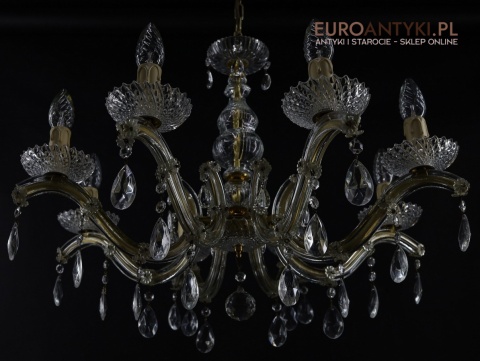 żyrandol maria teresa do salonu