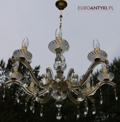 maria teresa żyrandol do gabinetu