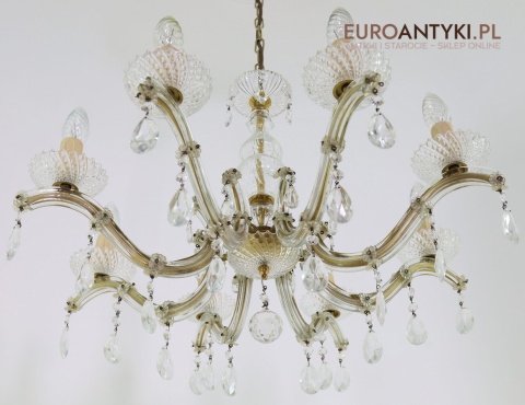 maria teresa żyrandol do hotelu