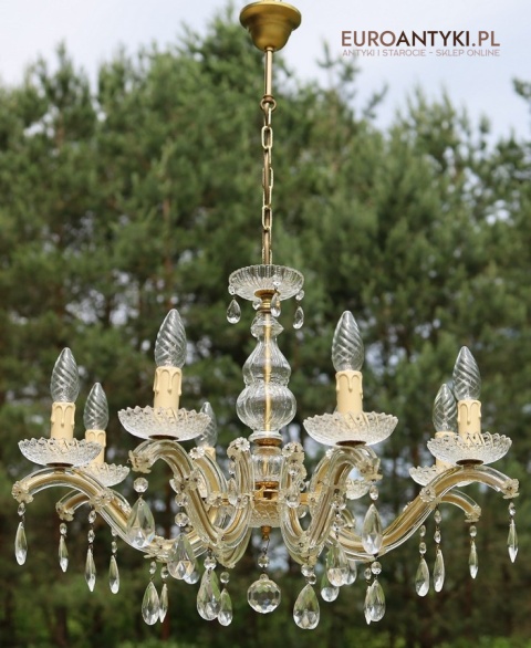 żyrandol do hotelu maria teresa